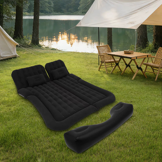 Lit Gonflable SUV avec Pompe Électrique – Matelas Voiture de Voyage