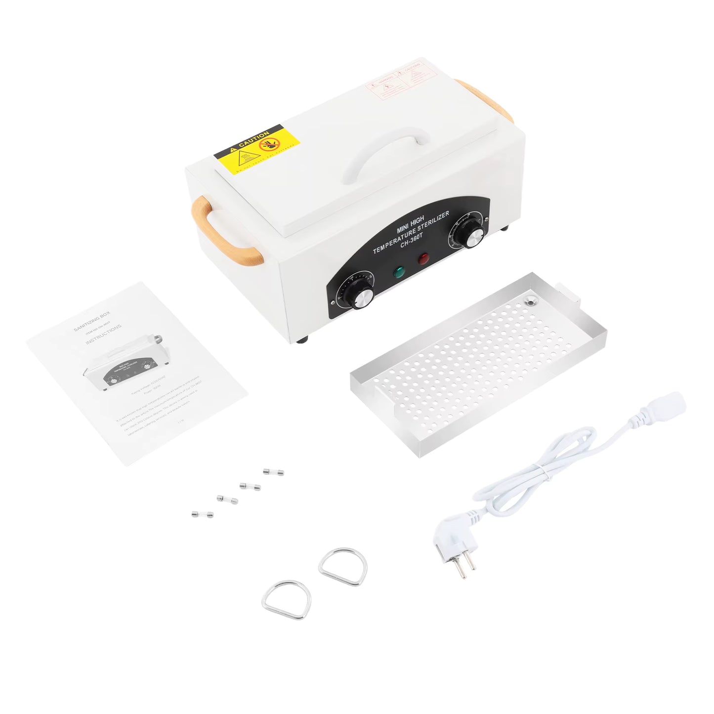 Stérilisateur chaleur sèche 2L 300W avec minuterie