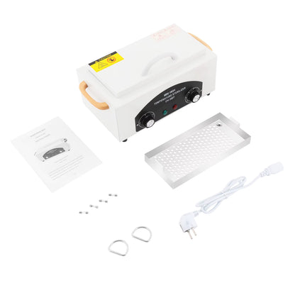 Esterilizador de calor seco 2L 300W con temporizador