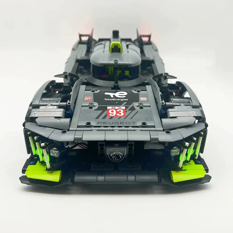 Voiture Hybride Hypercar 1775 Pièces – Blocs de Construction Technique – Modèle Compatible 42156 – Jeu Adulte & Enfant
