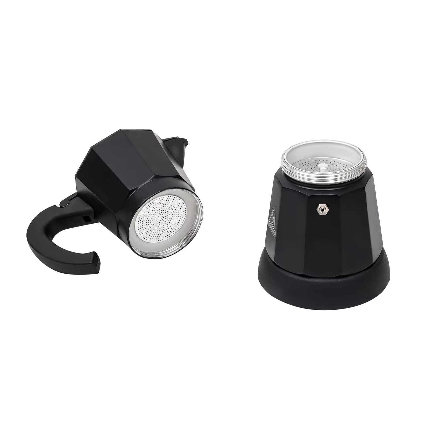 Cafetière Moka électrique 300 ml avec base