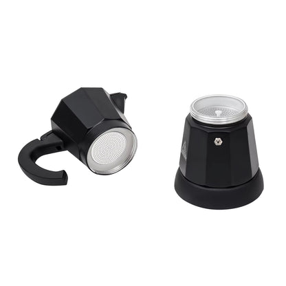 Cafetière Moka électrique 300 ml avec base