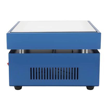 Plaque Chauffante de Soudage 800W 20x20 cm – Station de Préchauffage Électronique avec Écran LCD