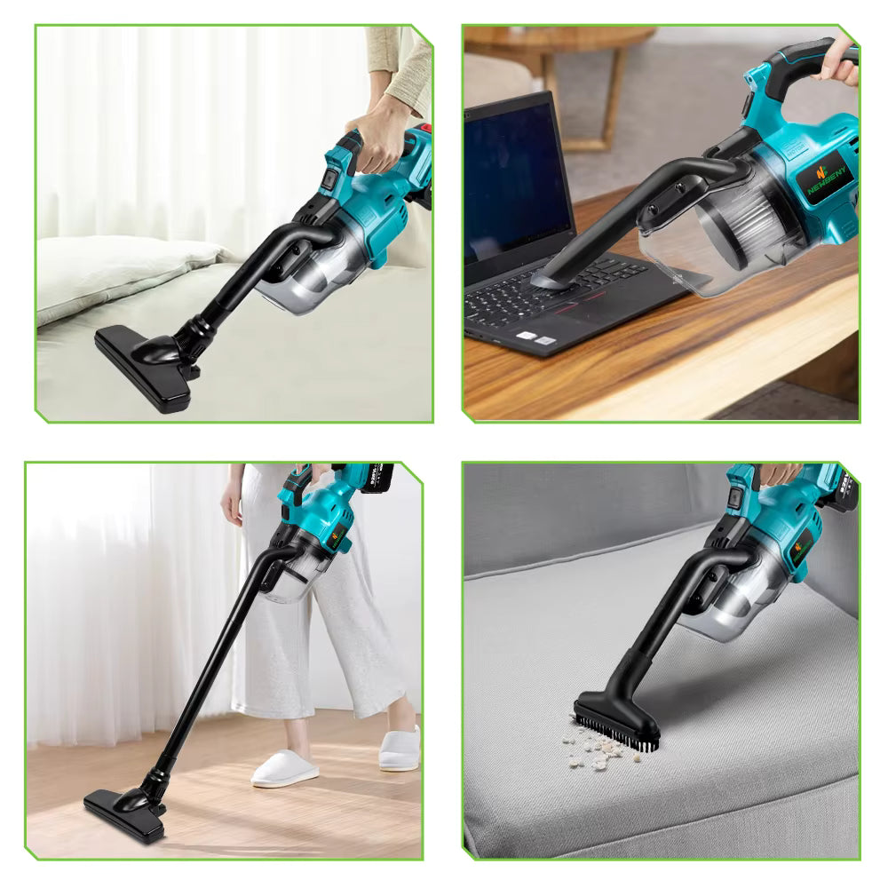 Aspirateur électrique sans fil portable pour maison et chantier