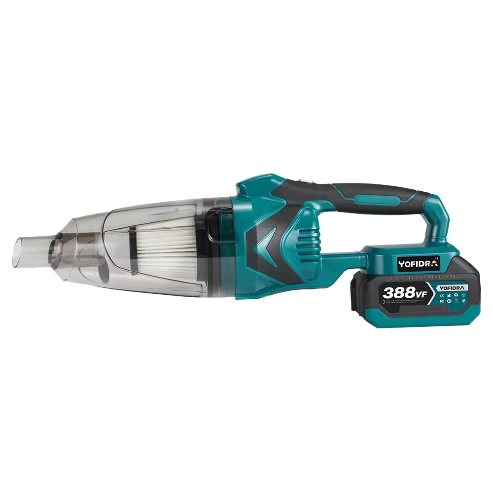 Aspirateur à main sans fil rechargeable puissant pour voiture et maison