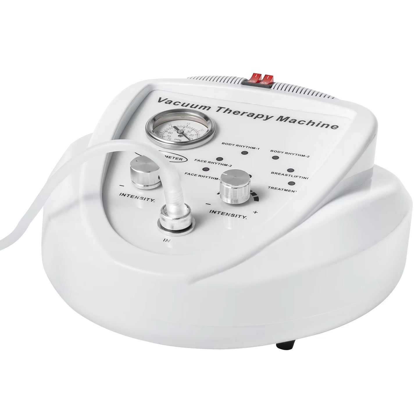 Pompe à vide électrique pour massage professionnel – Appareil ventouse multifonction, aspiration réglable, kit complet avec accessoires – usage esthétique, bien-être, spa