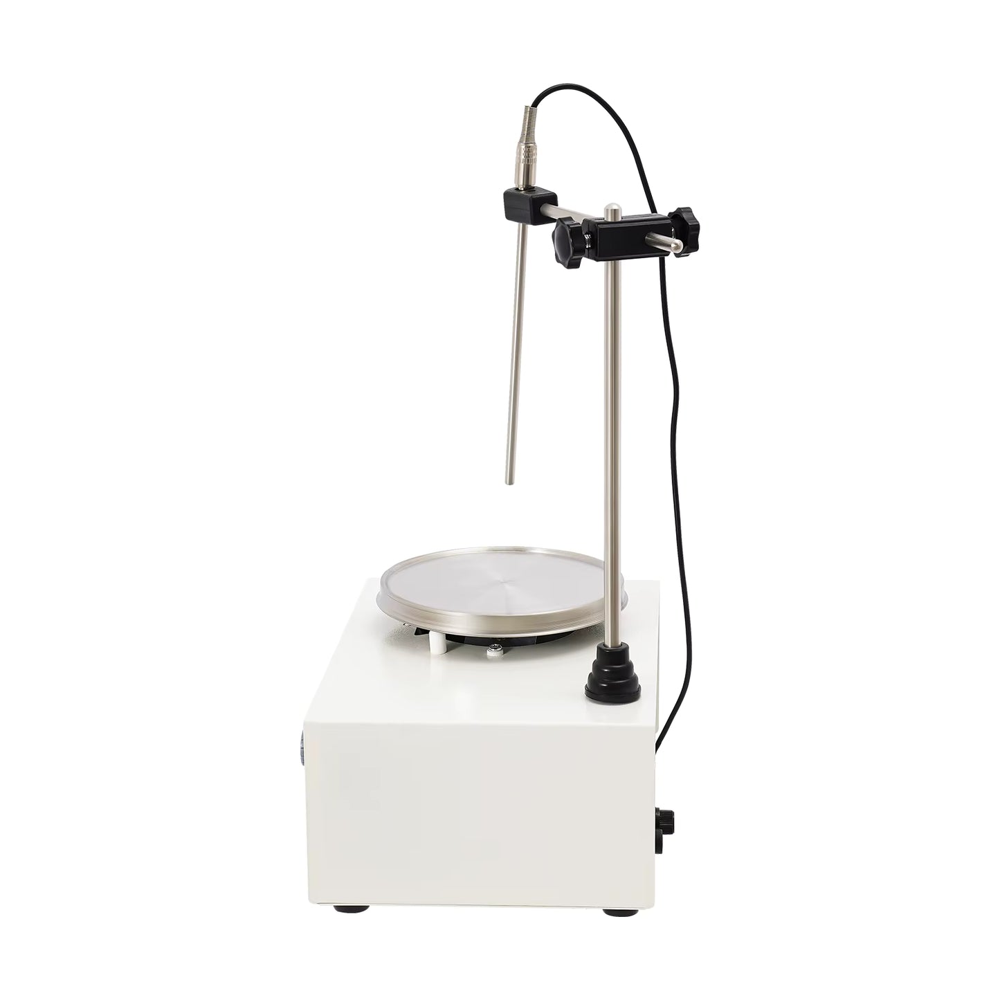 Agitateur Magnétique Chauffant 250W – Plaque Chauffante avec Contrôle Température et Vitesse – Mélangeur de Laboratoire Numérique 2000 ml
