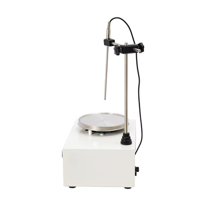Agitateur Magnétique Chauffant 250W – Plaque Chauffante avec Contrôle Température et Vitesse – Mélangeur de Laboratoire Numérique 2000 ml