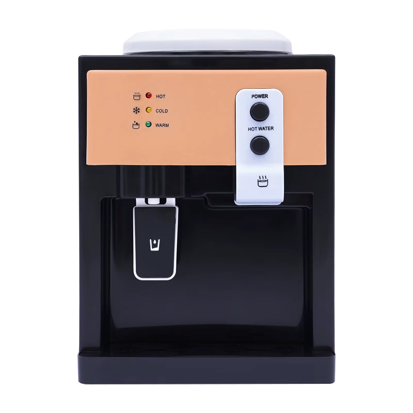 Distributeur d’eau électrique chaud et froid 18,9 L – Fontaine à eau 550W – Température réglable 8 à 95 °C – Usage bureau et maison