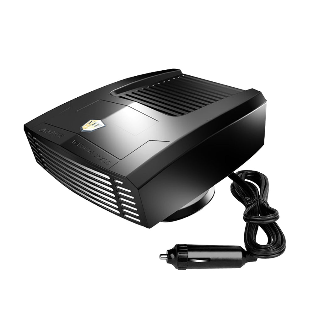 Chauffage de Voiture 24V Rotatif 360° – Dégivreur Pare-Brise Chauffage et Ventilateur 2 en 1