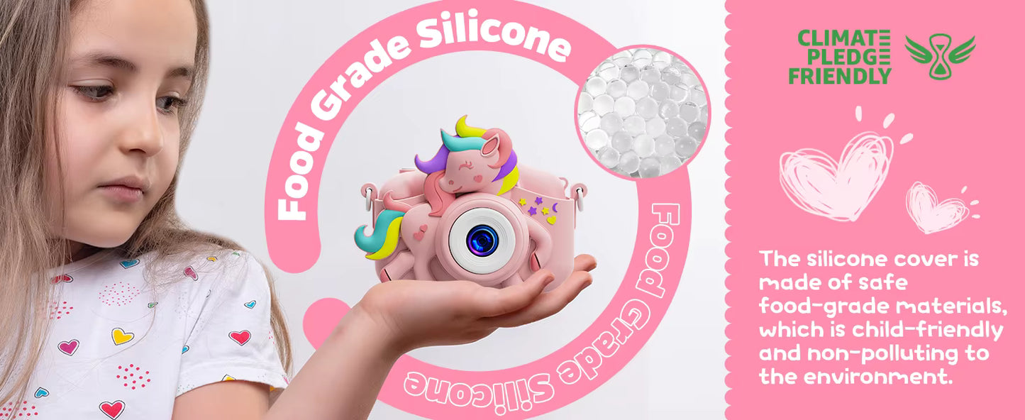 Caméra Enfant 2.0” 20MP 1080P – Appareil Photo HD avec Carte 32Go