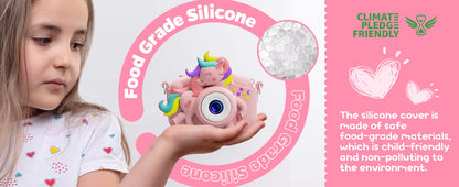 Kids' Camera 2.0” 20MP 1080P – HD Digital Camera with 32GB Card