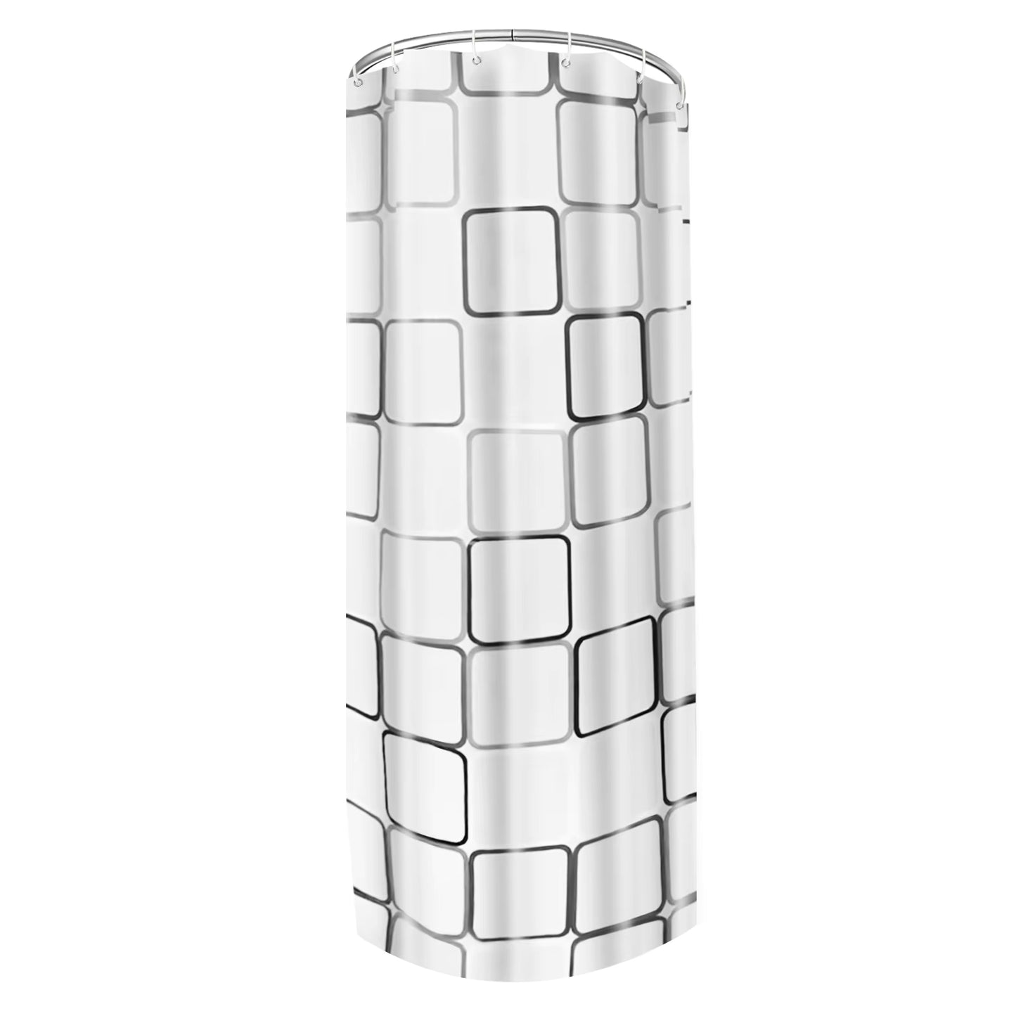 Tringle de douche extensible 0,9-1,3 m en inox