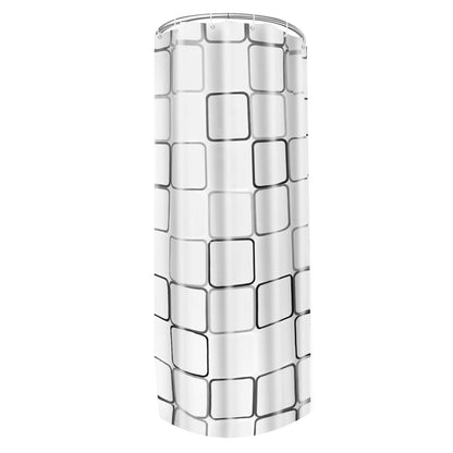 Tringle de douche extensible 0,9-1,3 m en inox