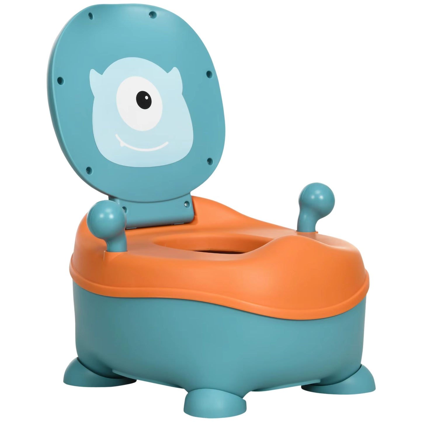 Pot d'Apprentissage Bébé avec Dossier – Antidérapant, Ergonomique – Garçon & Fille 6-36 Mois