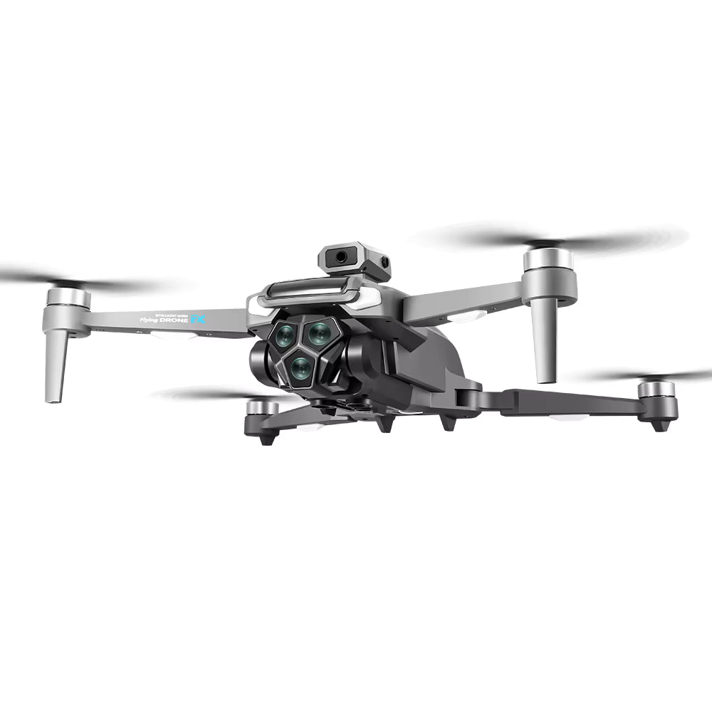 Drone M66 2026 Pliable HD FPV 5G avec Caméra, Télécommande Écran et Moteur Brushless – Quadcopter RC Noir