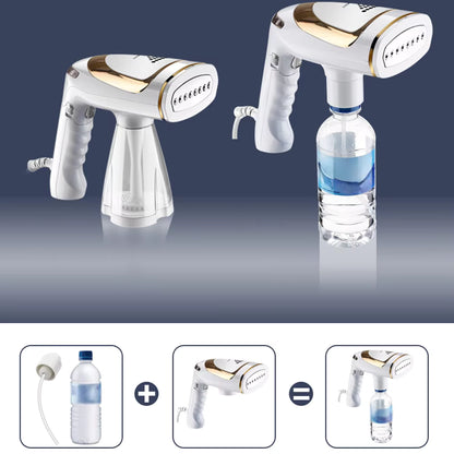 Défroisseur Vapeur Portable 1600 W Pliable – Défroisseur à Main pour Vêtements, Maison & Voyage