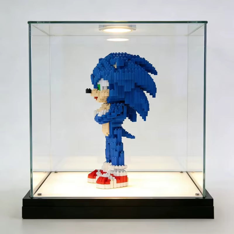 Figurine blocs de construction 3650 pièces – Modèle personnage pixel art à assembler – Jeu de construction décoratif