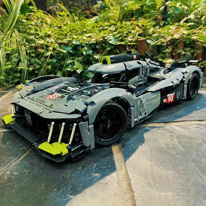 Voiture Hybride Hypercar 1775 Pièces – Blocs de Construction Technique – Modèle Compatible 42156 – Jeu Adulte & Enfant
