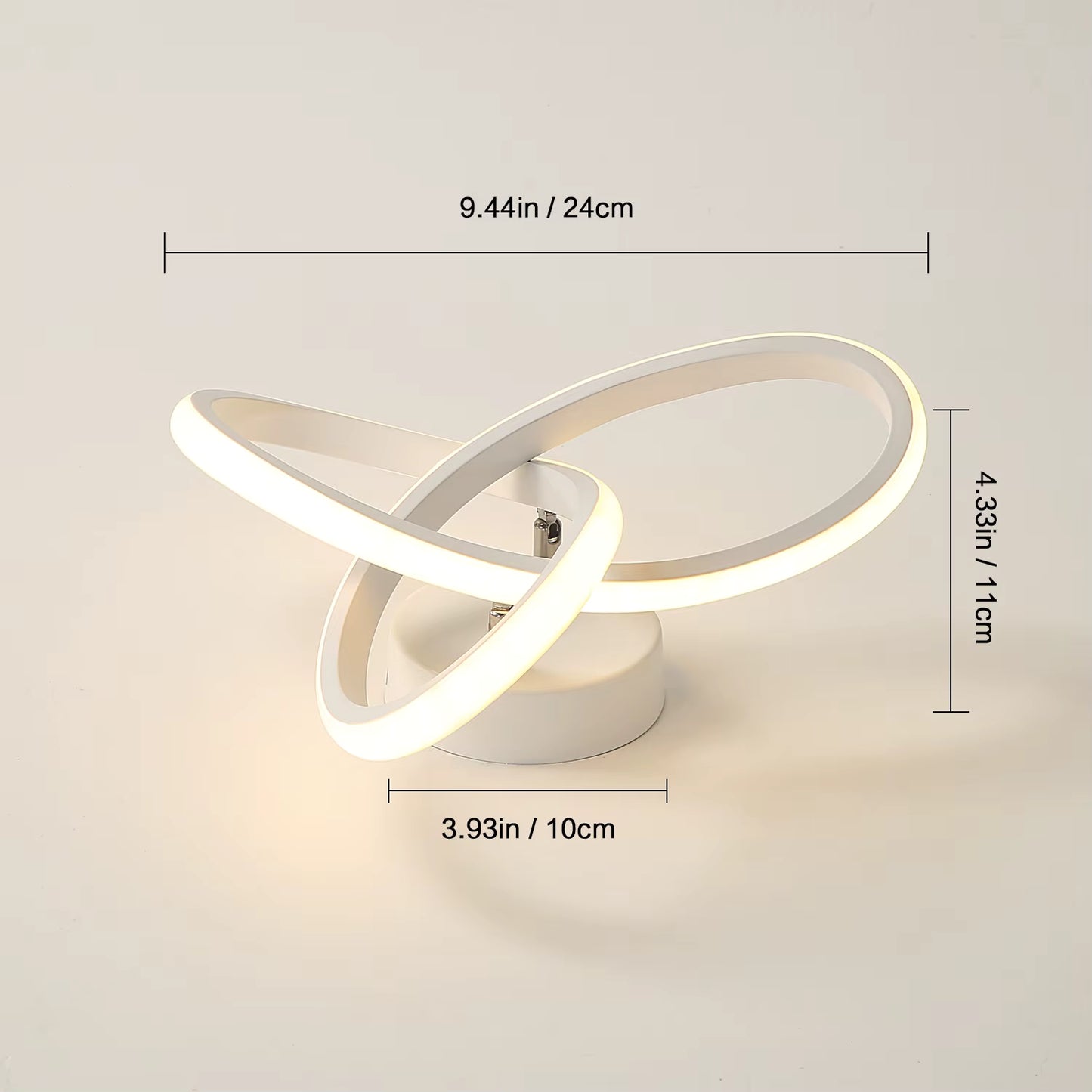 Plafonnier LED Moderne 20W 2200LM – Luminaire Blanc pour Cuisine, Couloir et Chambre