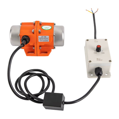 100W 3000 rpm electric vibrator motor