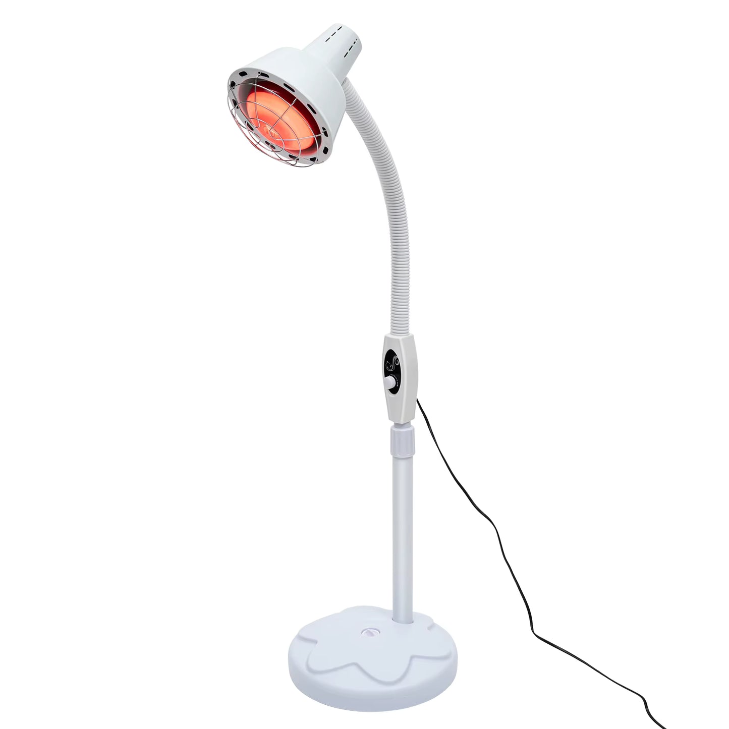 Lampe infrarouge thérapeutique 275W rotative 360°