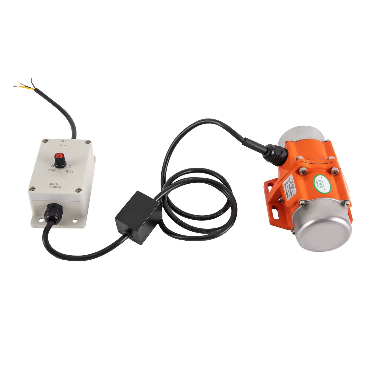 Moteur vibrateur électrique 100W 3000 tr/min