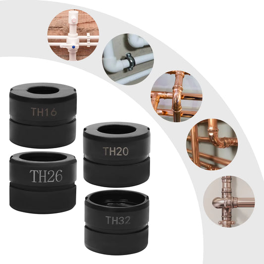 Jeu mâchoires à sertir TH16-32 mm pour tubes multicouches