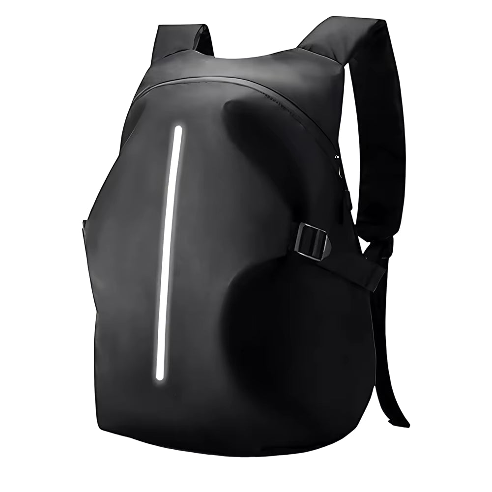 Sac à Dos Moto Rigide Étanche – Sac de Voyage pour Casque Moto et Sport