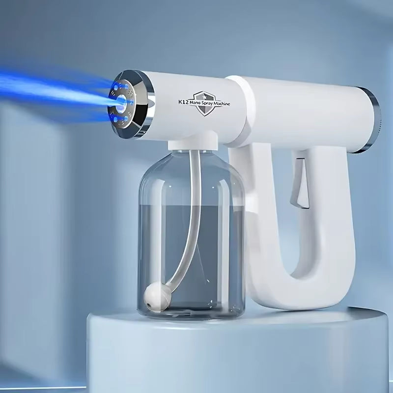 Pistolet à Vapeur Nano 300 ml Sans Fil – Pulvérisateur Électrique USB pour Coiffure et Salon