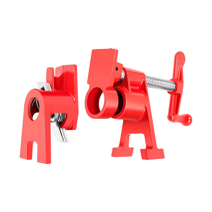 Lot de 4 Serre-Joints Bois 3/4 Pouce – Colliers de Serrage Robustes pour Menuiserie & Assemblage