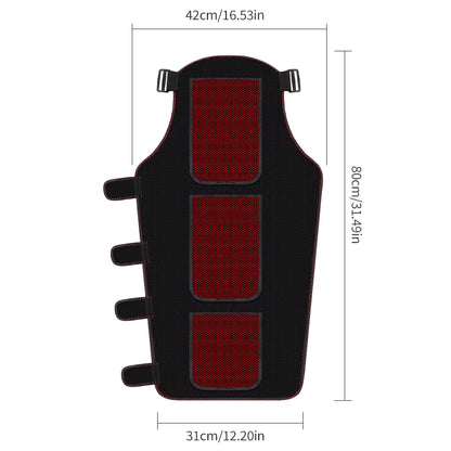 Attelle Chauffante Électrique Bras & Épaule – Coussin Anti-Douleur, Massage & Soulagement Articulations – Prise UE
