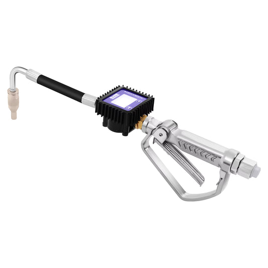 Pistolet distributeur d’huile électronique 45BAR avec compteur digital, pompe de transfert huile moteur, pistolet de dosage précis pour atelier auto