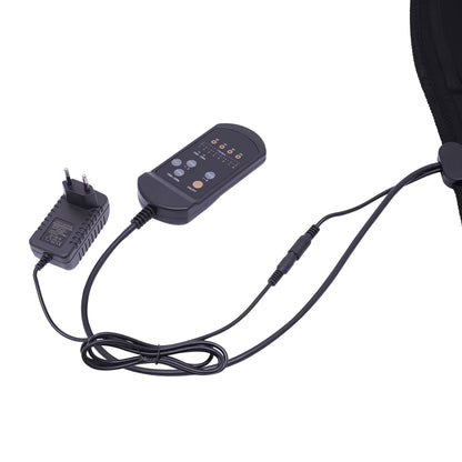 Coussin de Massage pour Chaise avec Chaleur – Masseur de Dos Pliable 8 Modes de Massage