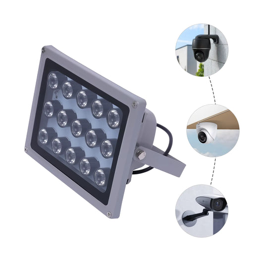 Illuminateur infrarouge 100 m 15 LED pour caméra