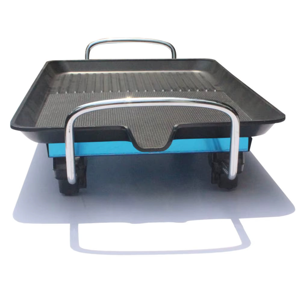 Grill Barbecue Électrique Portable – Plaque de Cuisson Antiadhésive, Température Réglable, Sans Fumée, Intérieur & Extérieur