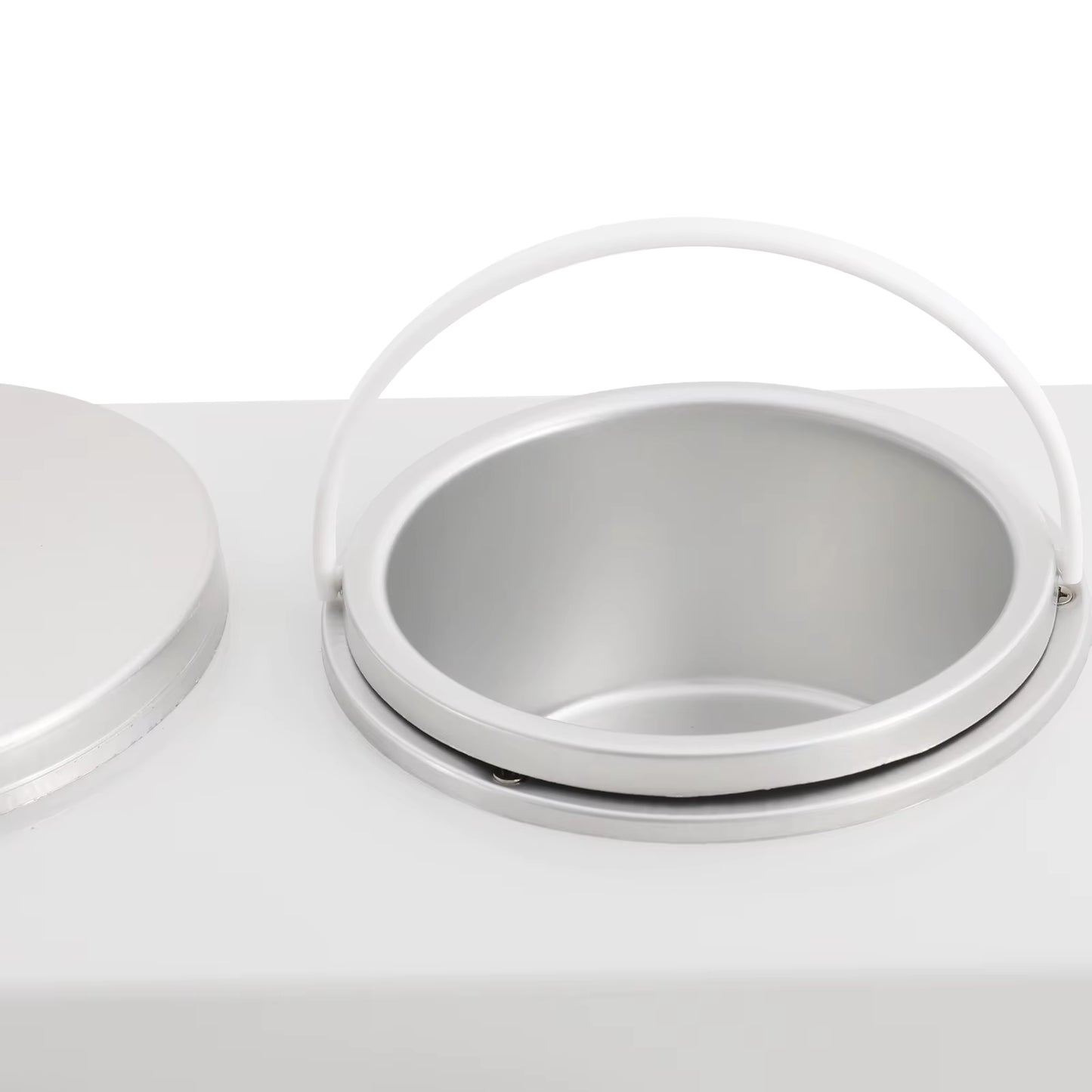 Chauffe-Cire Électrique Double Pot 400 ml – Appareil de Fonte de Cire Réglable 0-100°C