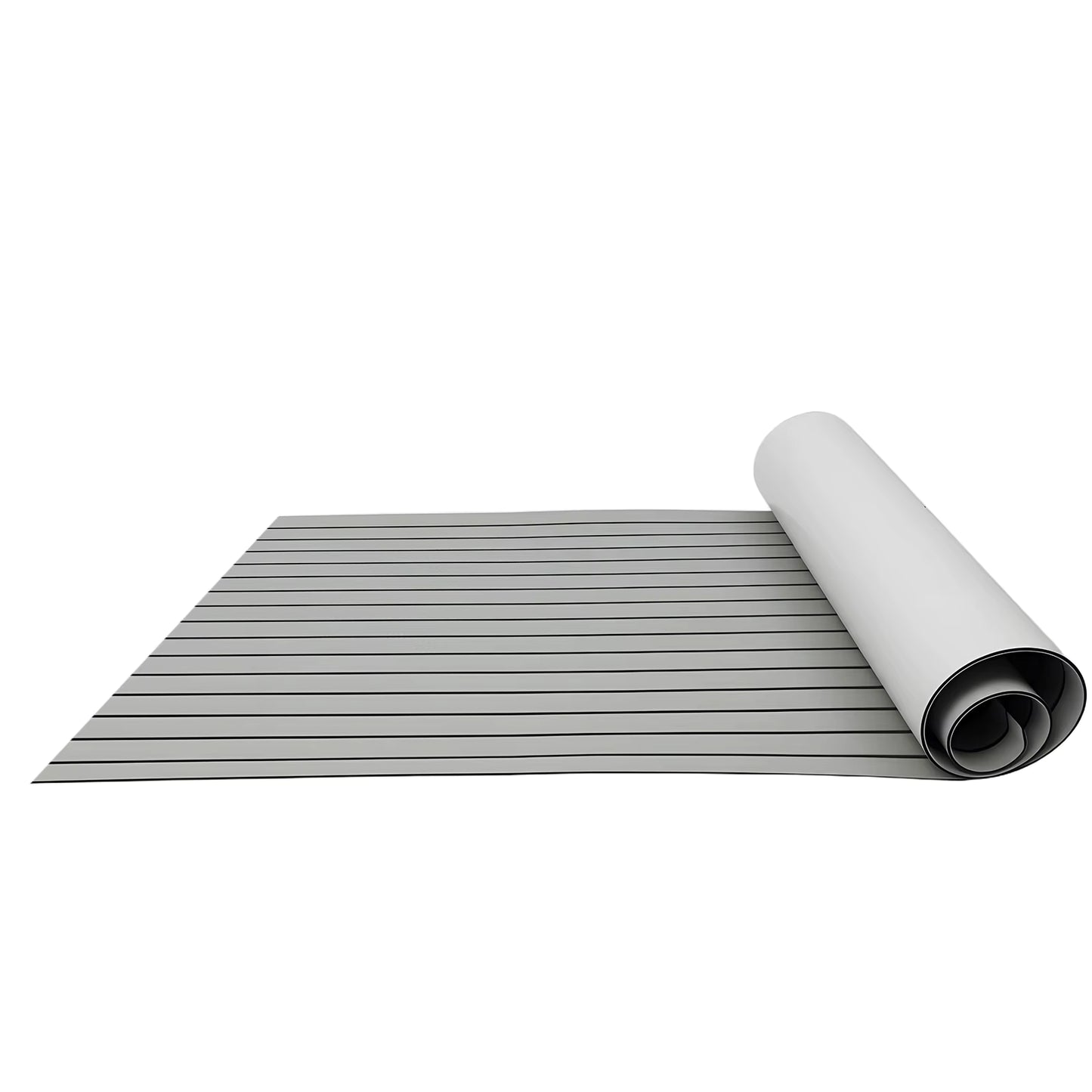 Tapis de Pont Bateau Faux Teck EVA 240×90 cm – Revêtement Antidérapant Auto-Adhésif