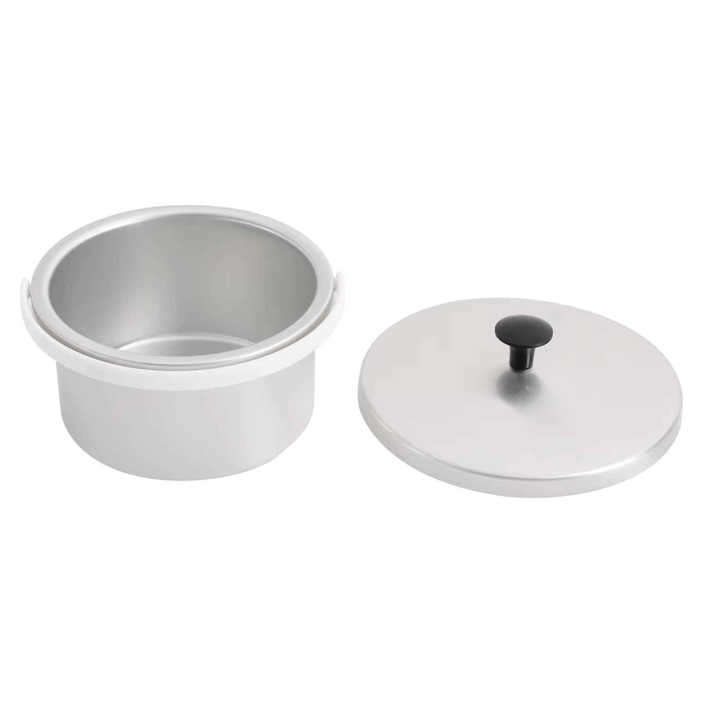 Chauffe-Cire Électrique Double Pot 400 ml – Appareil de Fonte de Cire Réglable 0-100°C