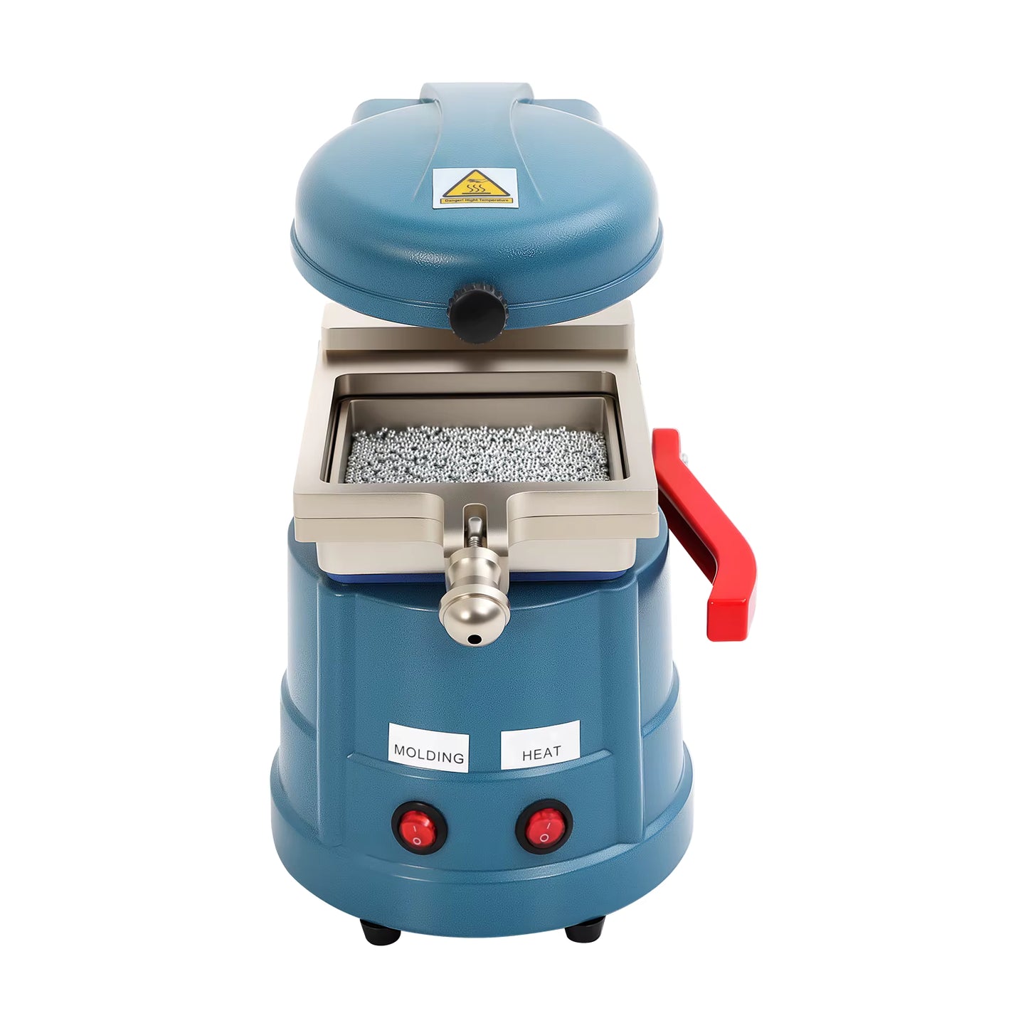 Machine de Formage Sous Vide 1000W – Appareil de Moulage Thermique, Formeuse à Vide avec Billes Acier, Compacte et Puissante pour Usage Professionnel