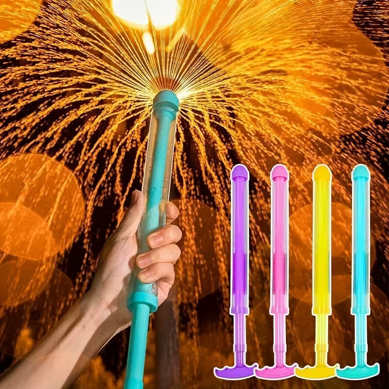 Lot de 4 Pistolets à Eau à Pompe 40 cm – Jet Puissant | Jeux Aquatiques Piscine Plage Jardin | Coloris Assortis