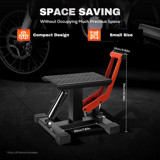 Support de levage moto hydraulique réglable