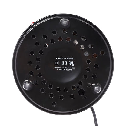 Grill électrique vertical 1000W avec brochettes rotatives