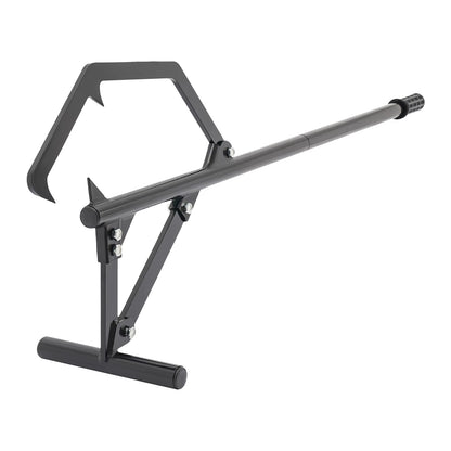 Professional Adjustable Steel Log Lifter – Lifting Hook, Ergonomic Handle – Up to 25 Inches