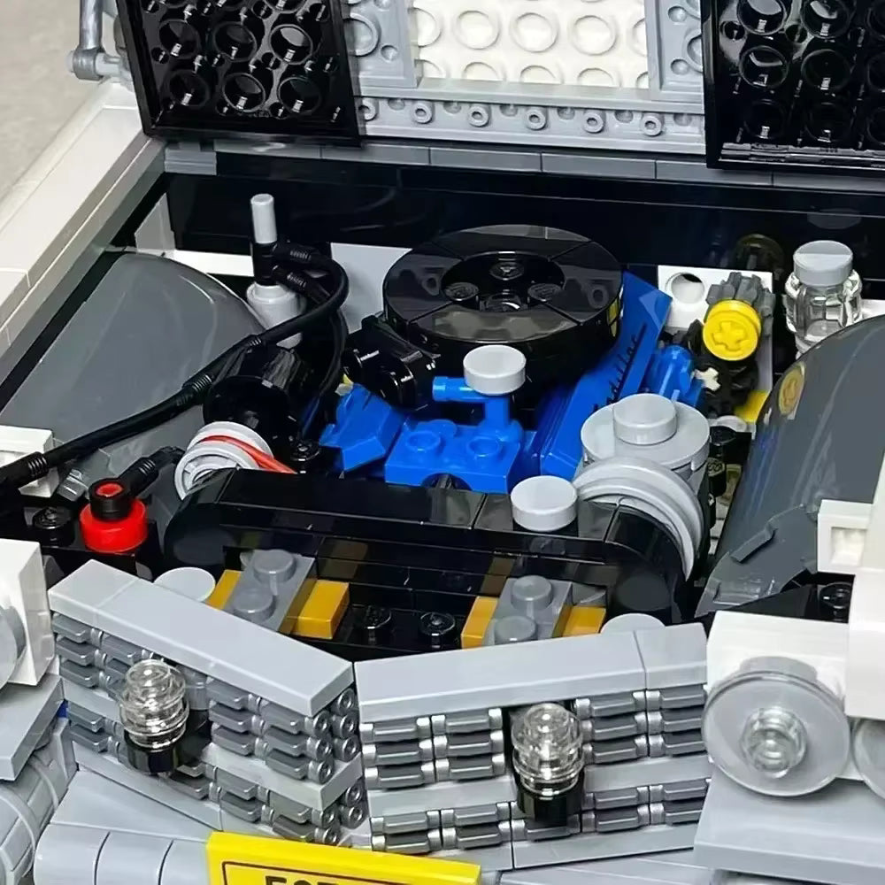 Supercar 2352 Pièces – Blocs de Construction Véhicule Créatif – Modèle Compatible 10274 – Kit Adulte