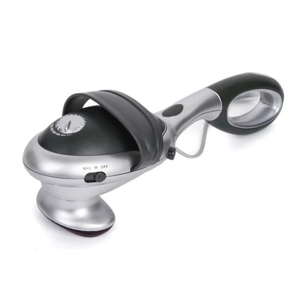 Bâton de Massage Électrique À Vibration – Relaxation Musculaire Cou, Dos & Taille – Masseur Corporel Portable