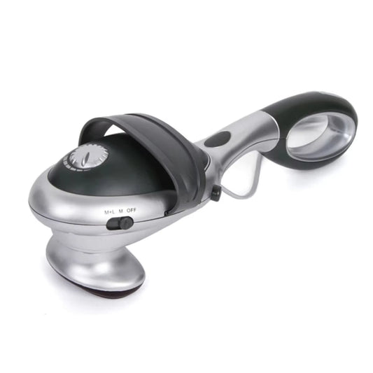 Bâton de Massage Électrique À Vibration – Relaxation Musculaire Cou, Dos & Taille – Masseur Corporel Portable