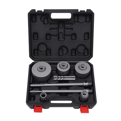 9-Piece SDS-Plus/Max Concrete Hole Saw Kit – Core Drill Bits 30 to 100 mm for Wall and Brick