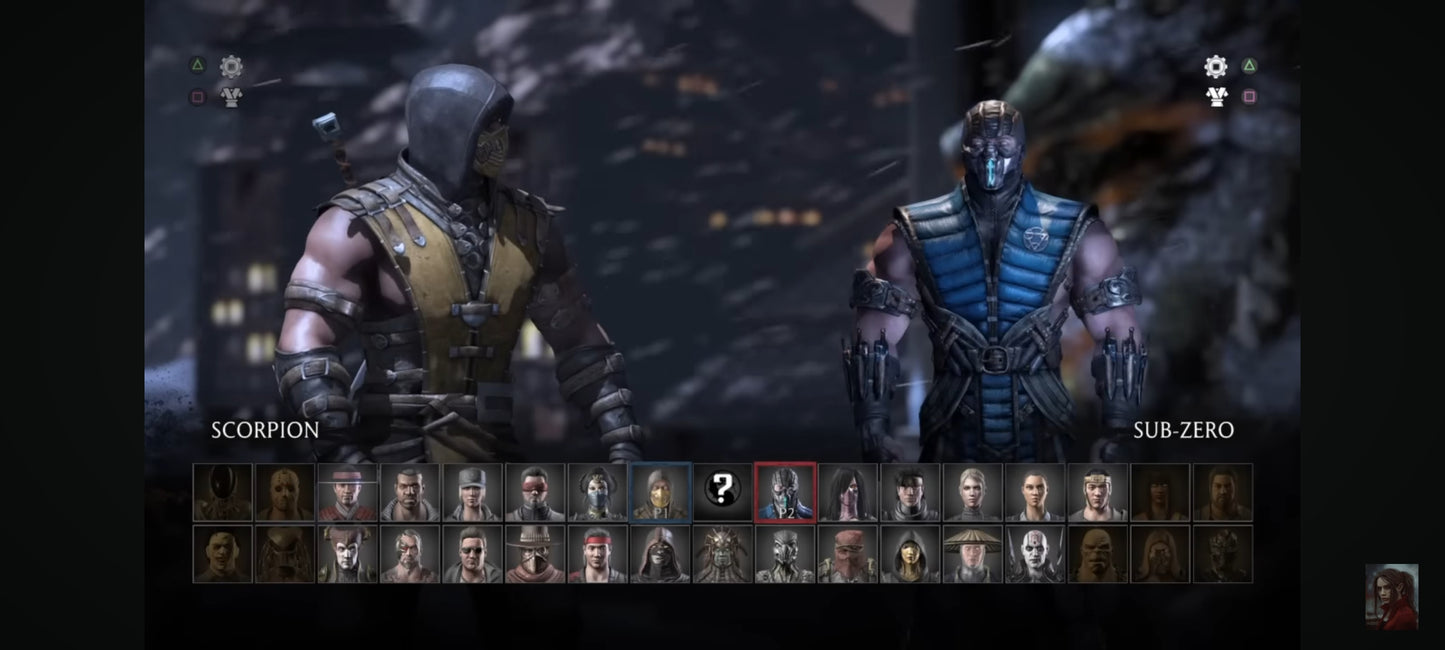 Jeu vidéo PS4 : mortal kombat x ps4
