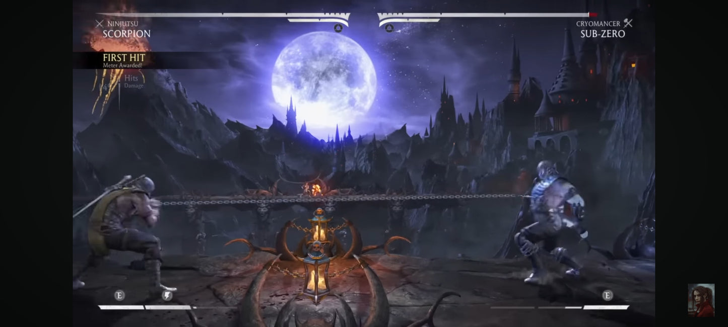 Jeu vidéo PS4 : mortal kombat x ps4